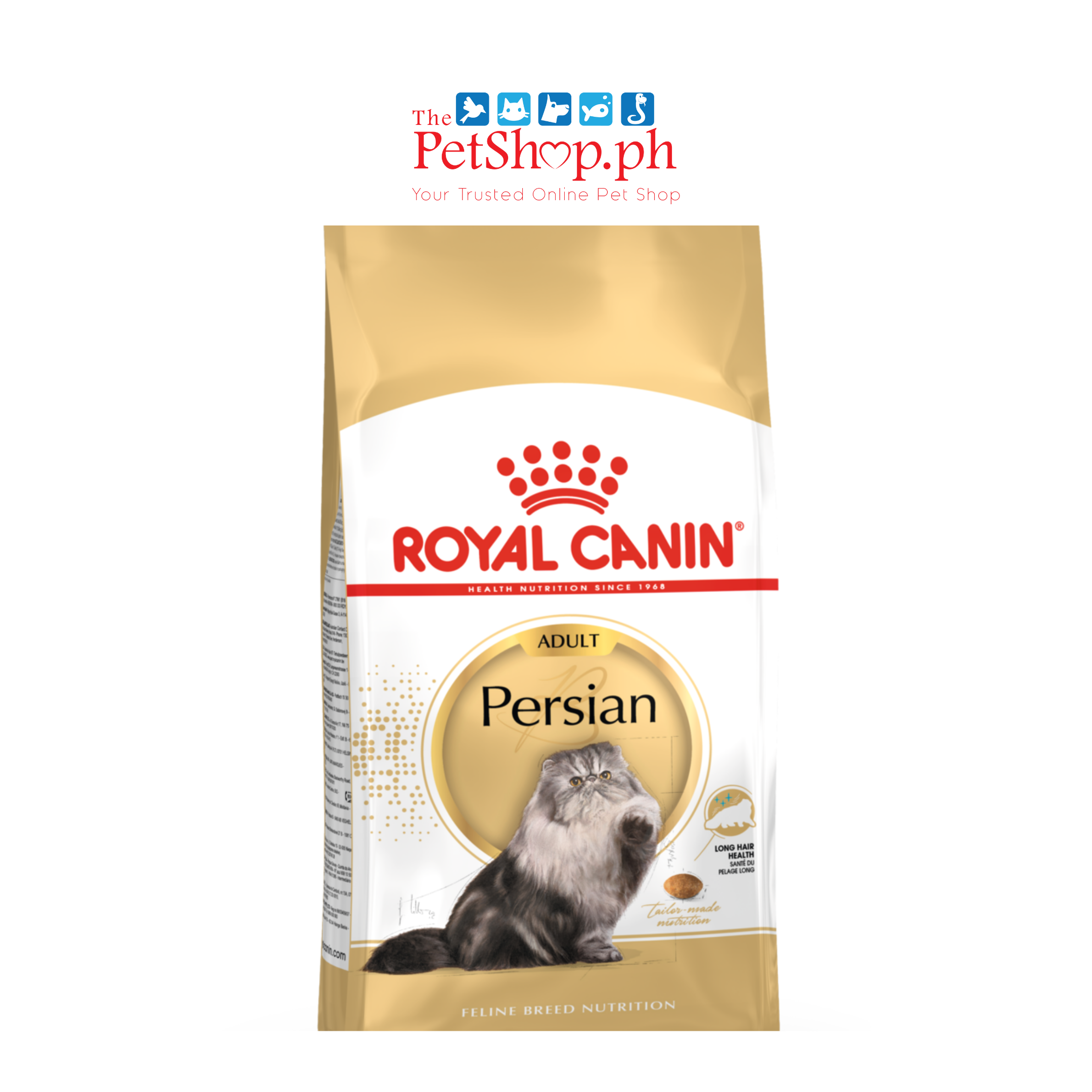 Royal Canin Feline Breed Nutrition Persian Adult Dry Cat Food 2kg