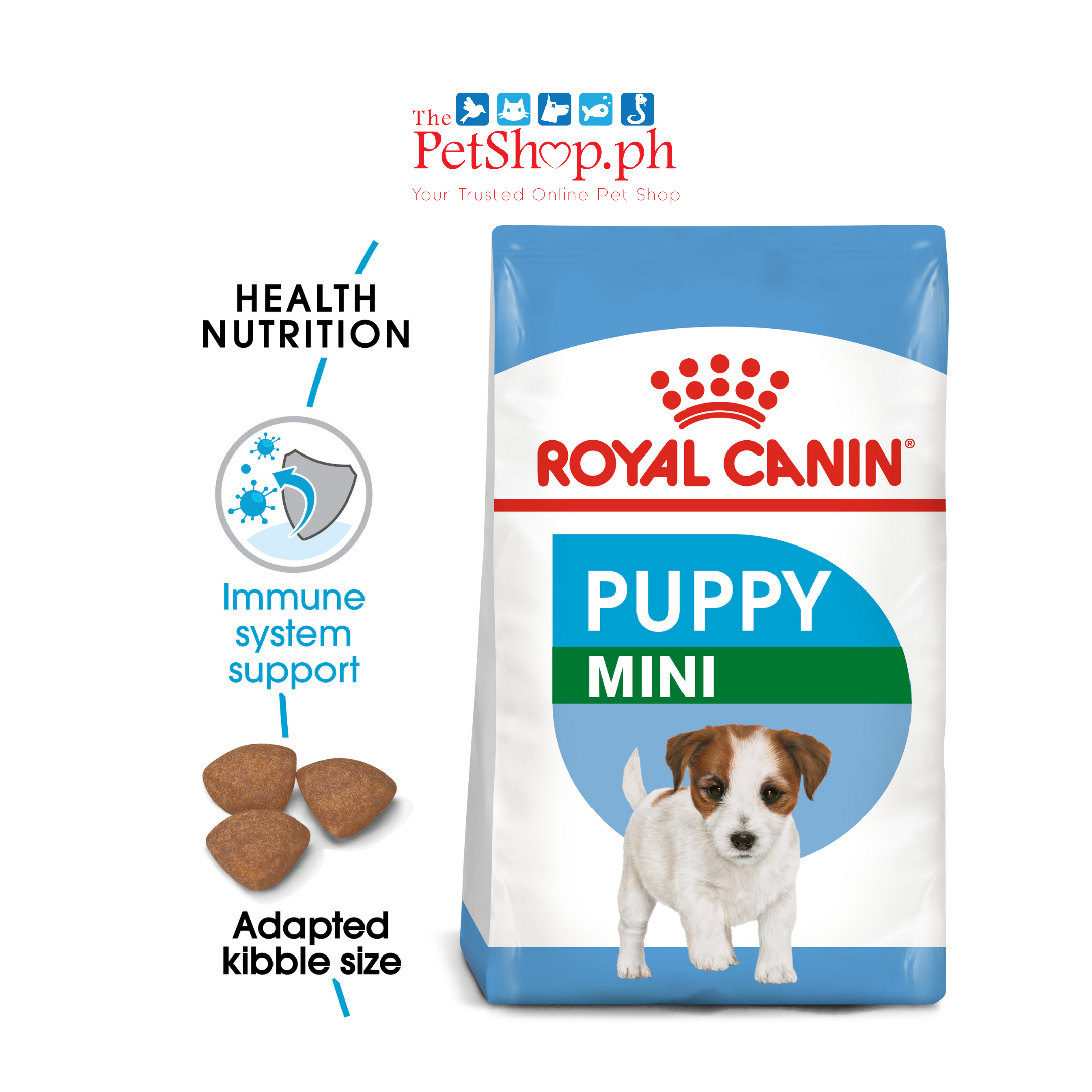 Royal Canin Mini Puppy 800g Dry Dog Food -Size Health Nutrition