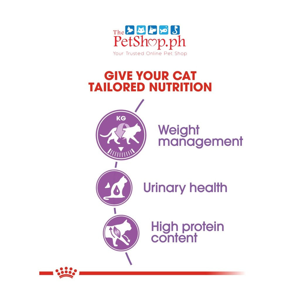 Royal Canin Sterilised 37 400g Adult Dry Cat Food - Feline Health Nutrition