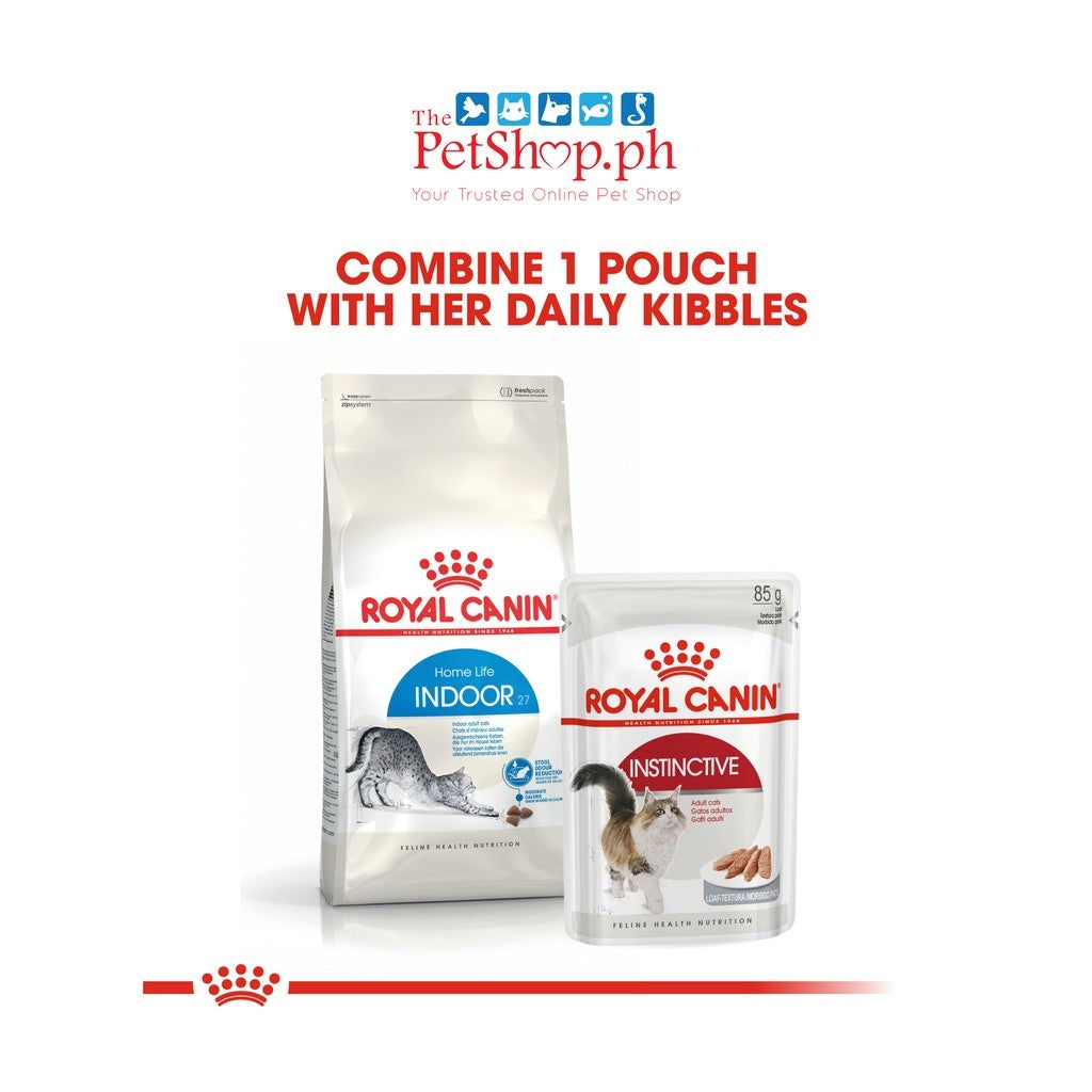Royal Canin  Indoor 27 2kg Adult Dry Cat Food 2kg Feline Health Nutrition