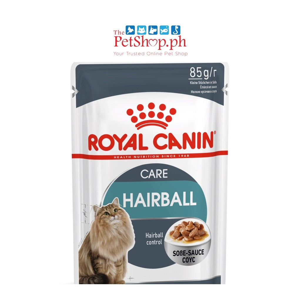 Royal Canin Hairball Care 12's Adult Gravy  85g -Feline Care Nutrition