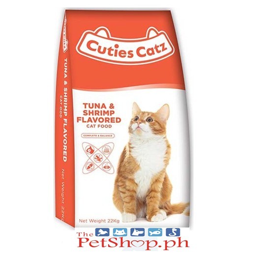 CUTIES Catz 22kg Dry Cat Food