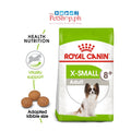 Royal Canin X-Small Adult 8+ 1.5kg Dry Dog Food - Size Health Nutrition - Royal Canin