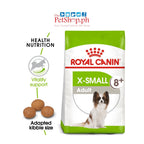 Royal Canin X-Small Adult 8+ 1.5kg Dry Dog Food - Size Health Nutrition - Royal Canin