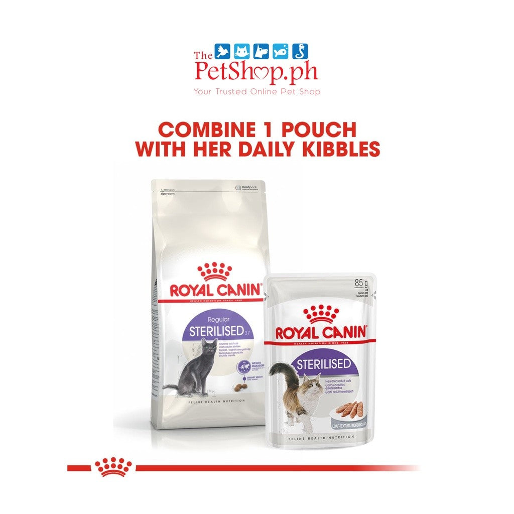Royal Canin Sterilised 37 4kg Adult Dry Cat Food - Feline Health Nutrition