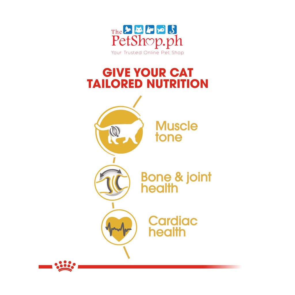 Royal Canin British Shorthair 2kg Adult Cat - Breed Health
