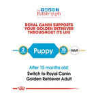 Royal Canin Golden Retriever Puppy 3kg Dry Dog Food Breed Health Nutrition