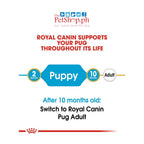 Royal Canin Pug Puppy 1.5kg Original Dry Dog Food Breed Health
