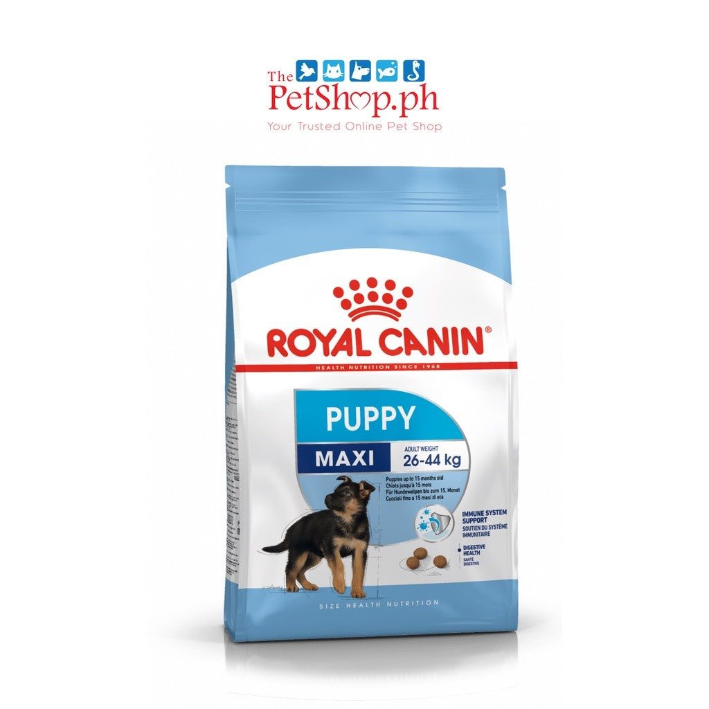 Royal Canin Maxi Puppy 15kg Dry Dog Food - Royal Canin