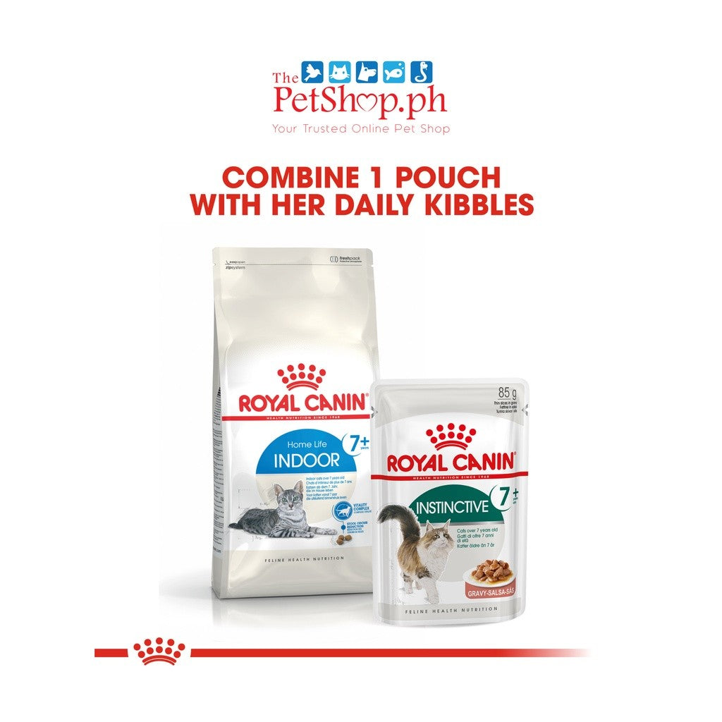 Royal Canin  Indoor 7+ 1.5kg Feline Health Nutrition