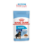 Royal Canin Maxi Puppy 140g Wet Dog Food - Size Health Nutrition