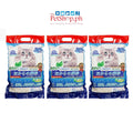 Eco Clean Tofu Cat Litter Clumping  7L SET 6 Flushable
