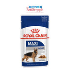 Royal Canin Maxi Adult  140g Pouch Wet Dog Food 140g
