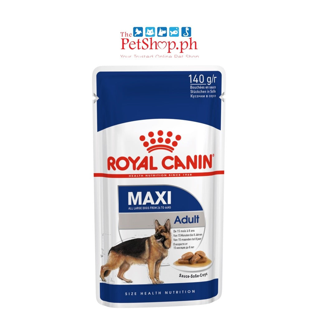 Royal Canin Maxi Adult  140g Pouch Wet Dog Food 140g