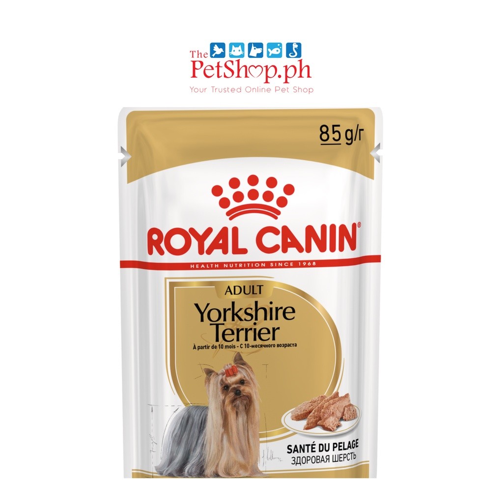 Royal Canin Yorkshire Adult 85g Wet Dog Food  - Breed Health Nutrition