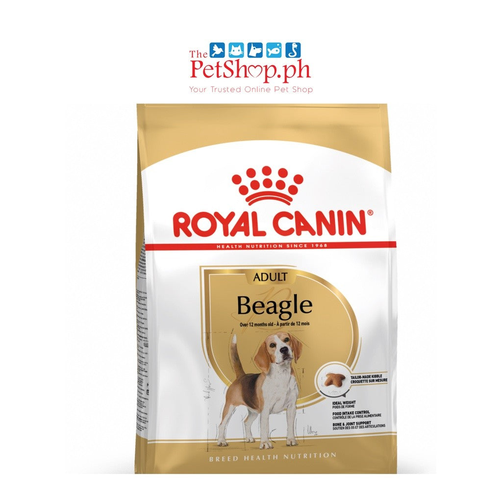 Royal Canin  Beagle 3kg Adult  Dry Dog Food Breed Health Nutrition - Royal Canin