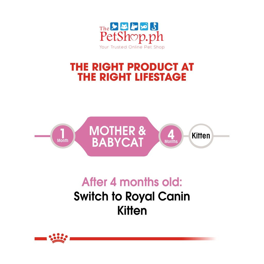 Royal Canin Mother & Babycat 4kg Dry Cat Food - Royal Canin