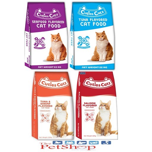 CUTIES Catz 22kg Dry Cat Food