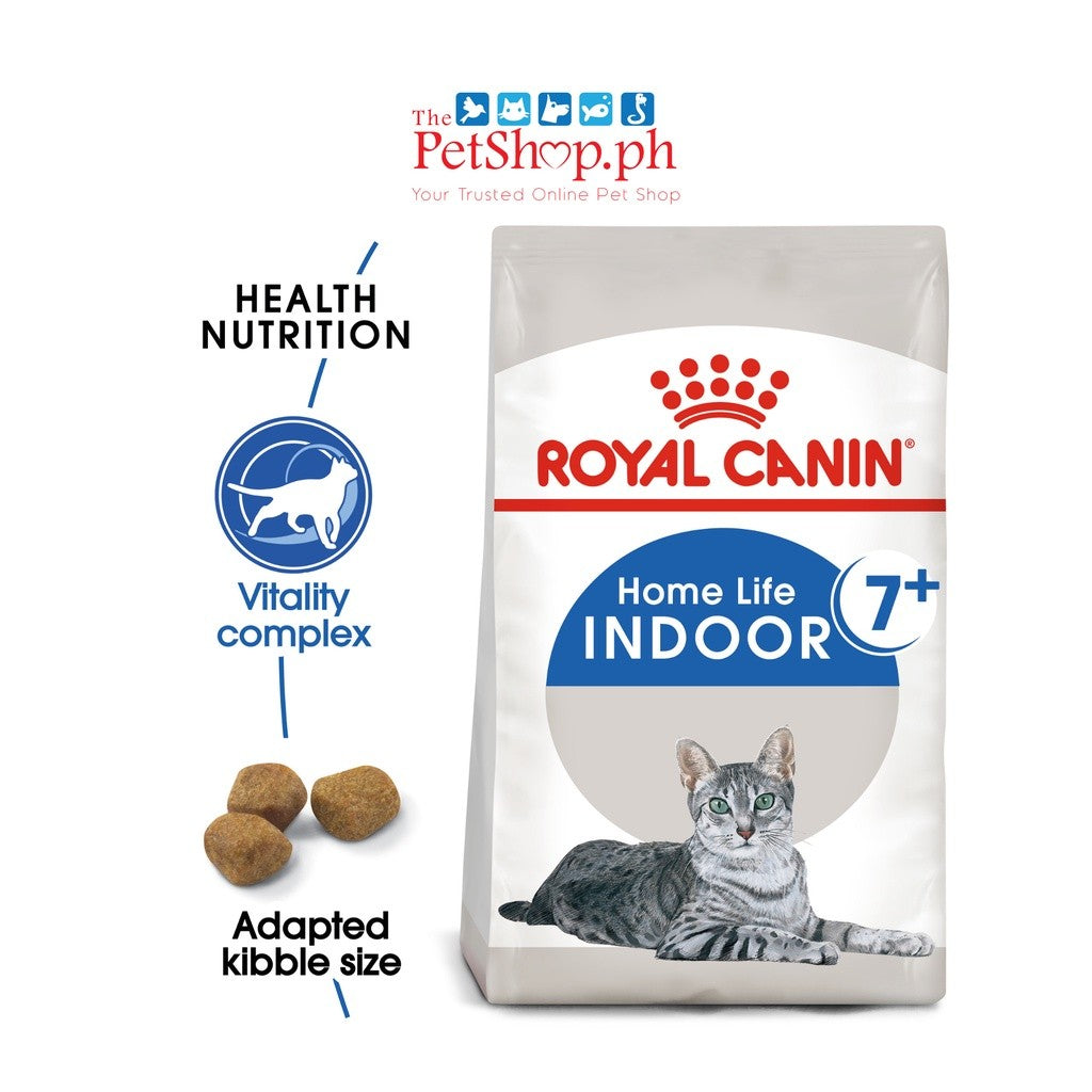 Royal Canin  Indoor 7+ 1.5kg Feline Health Nutrition