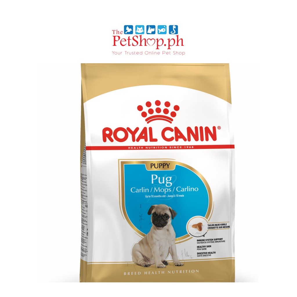 Royal Canin Pug Puppy 1.5kg Original Dry Dog Food Breed Health