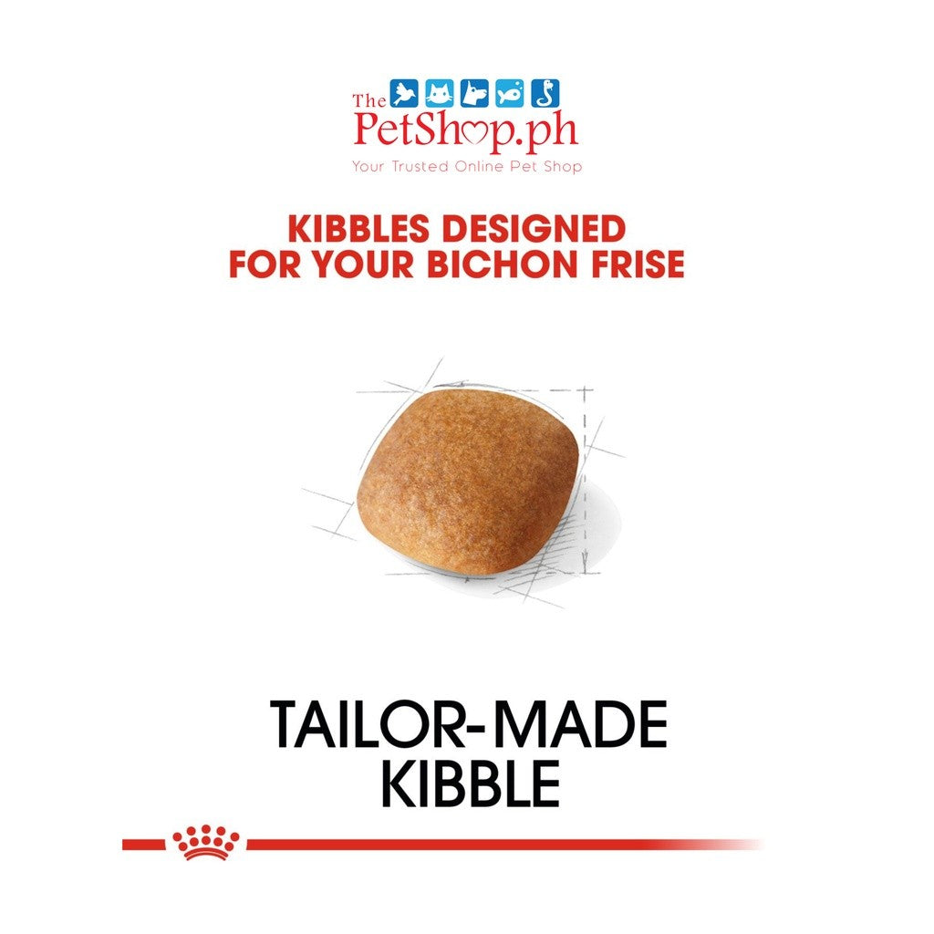 Royal Canin Bichon Frise 1.5kg Adult Dry Dog Food -Breed Health Nutrition