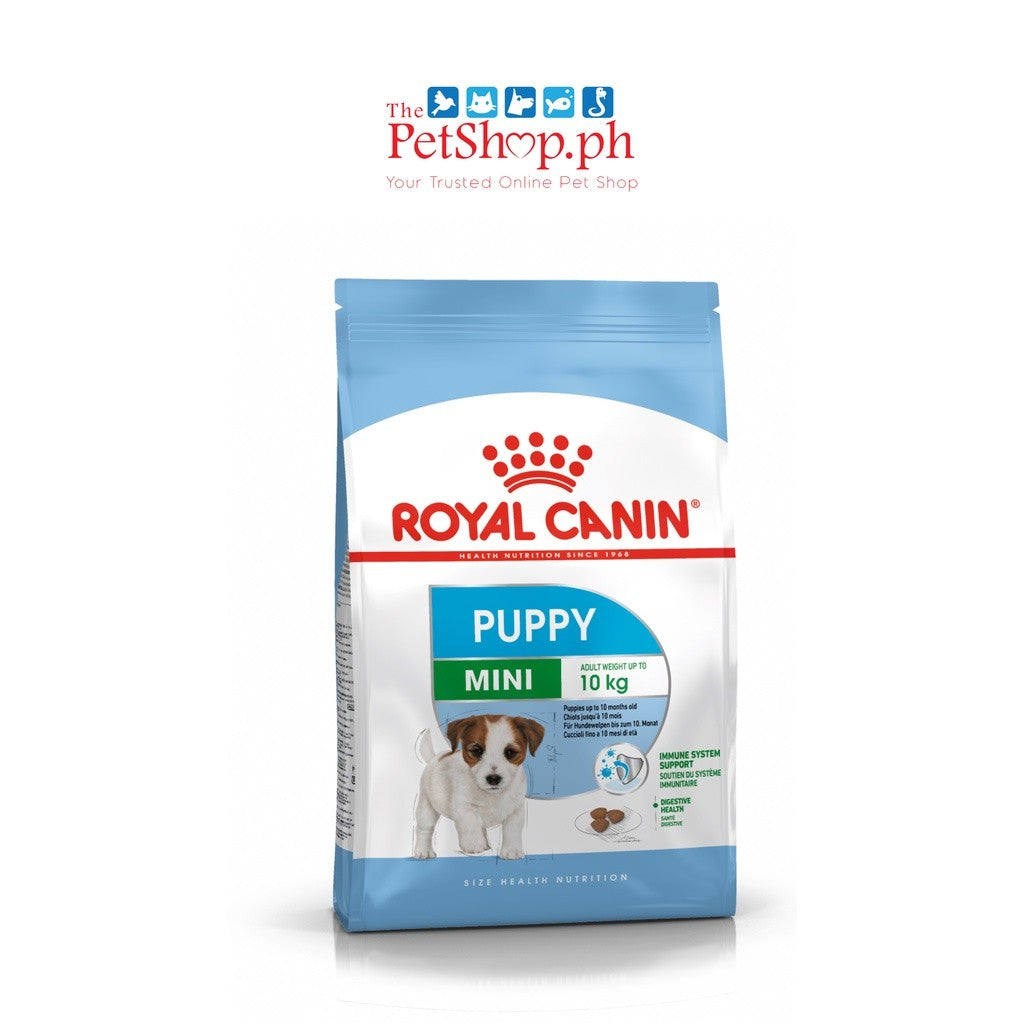 Royal Canin Mini Puppy Dry Dog Food 800g - Size Health Nutrition