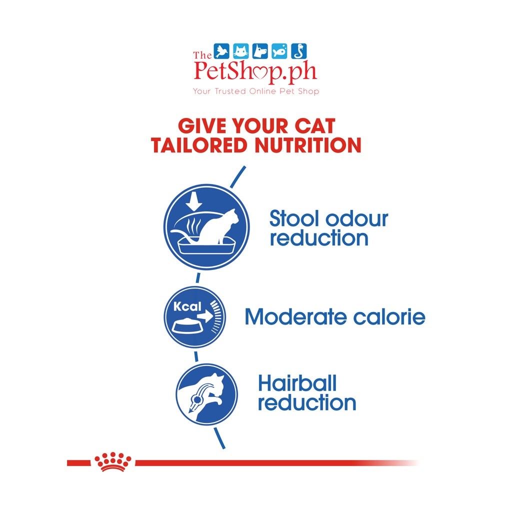 Royal Canin  Indoor 27 2kg Adult Dry Cat Food 2kg Feline Health Nutrition