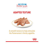 Royal Canin Pomeranian 12's Adult Wet Dog Food  Breed Health Nutrition Pouch set of 12