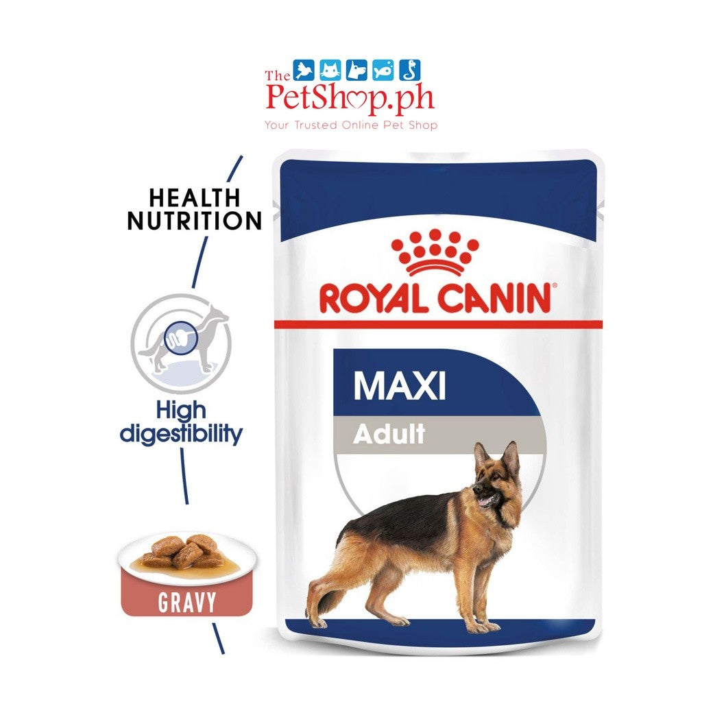 Royal Canin Maxi Adult  140g Pouch Wet Dog Food 140g