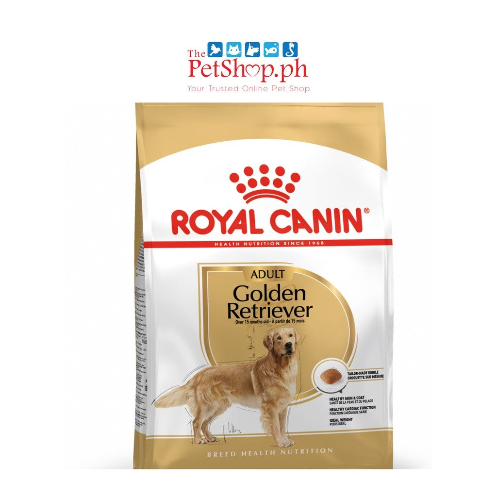 Royal Canin  Golden Retriever 3kg Adult Dry Food Breed Health Nutrition