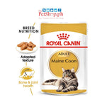 Royal Canin  Maine Coon  85g Adult Wet Cat Food Feline Breed Nutrition
