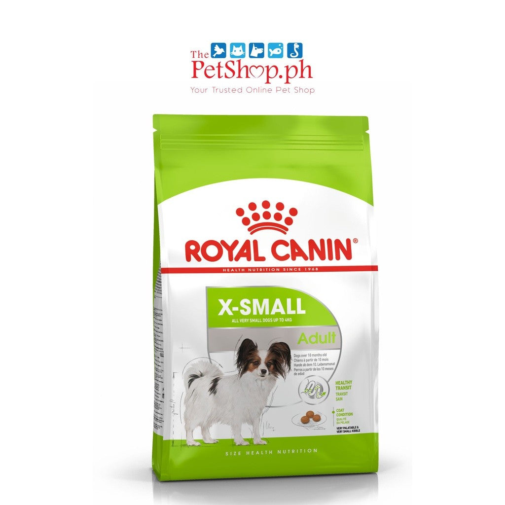 Royal Canin X-small Adult 1.5 kg  Dog Food -  Size Health Nutrition