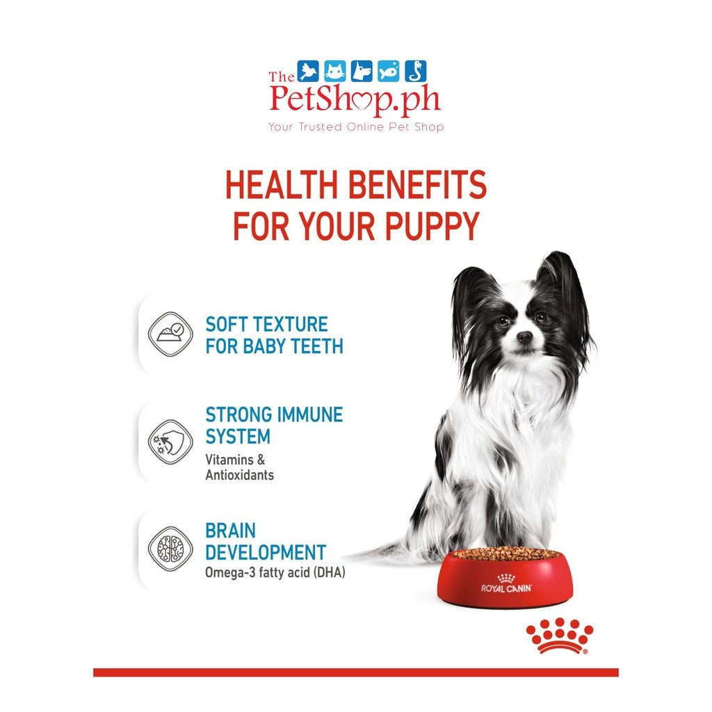 Royal Canin X-small Puppy 85g Pouch Wet Dog Food - Size Health Nutrition