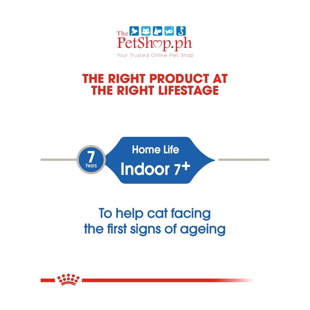Royal Canin  Indoor 7+ 1.5kg Feline Health Nutrition