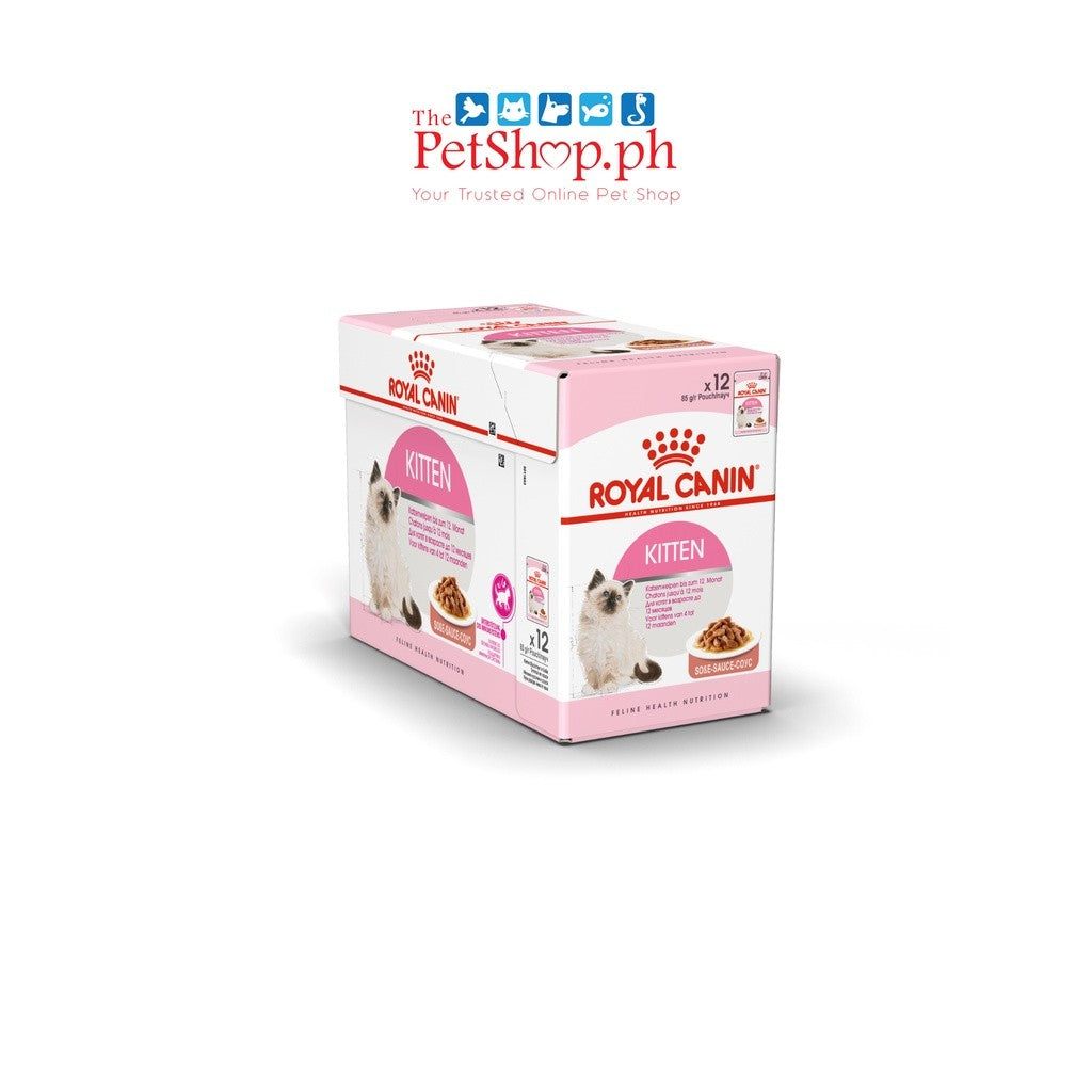 Royal Canin Kitten Gravy 85g SET of 12