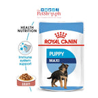 Royal Canin Maxi Puppy 140g Wet Dog Food - Size Health Nutrition