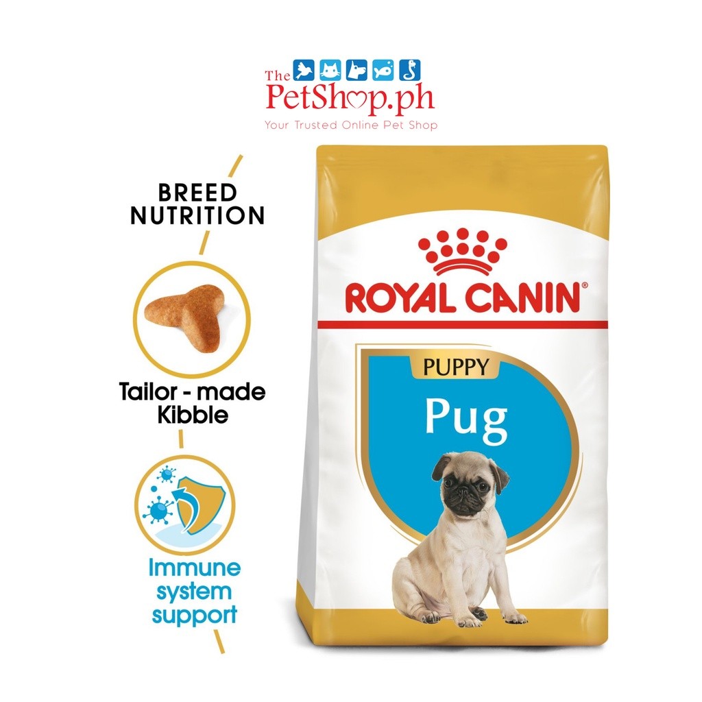 Royal Canin Pug Puppy 1.5kg Original Dry Dog Food Breed Health