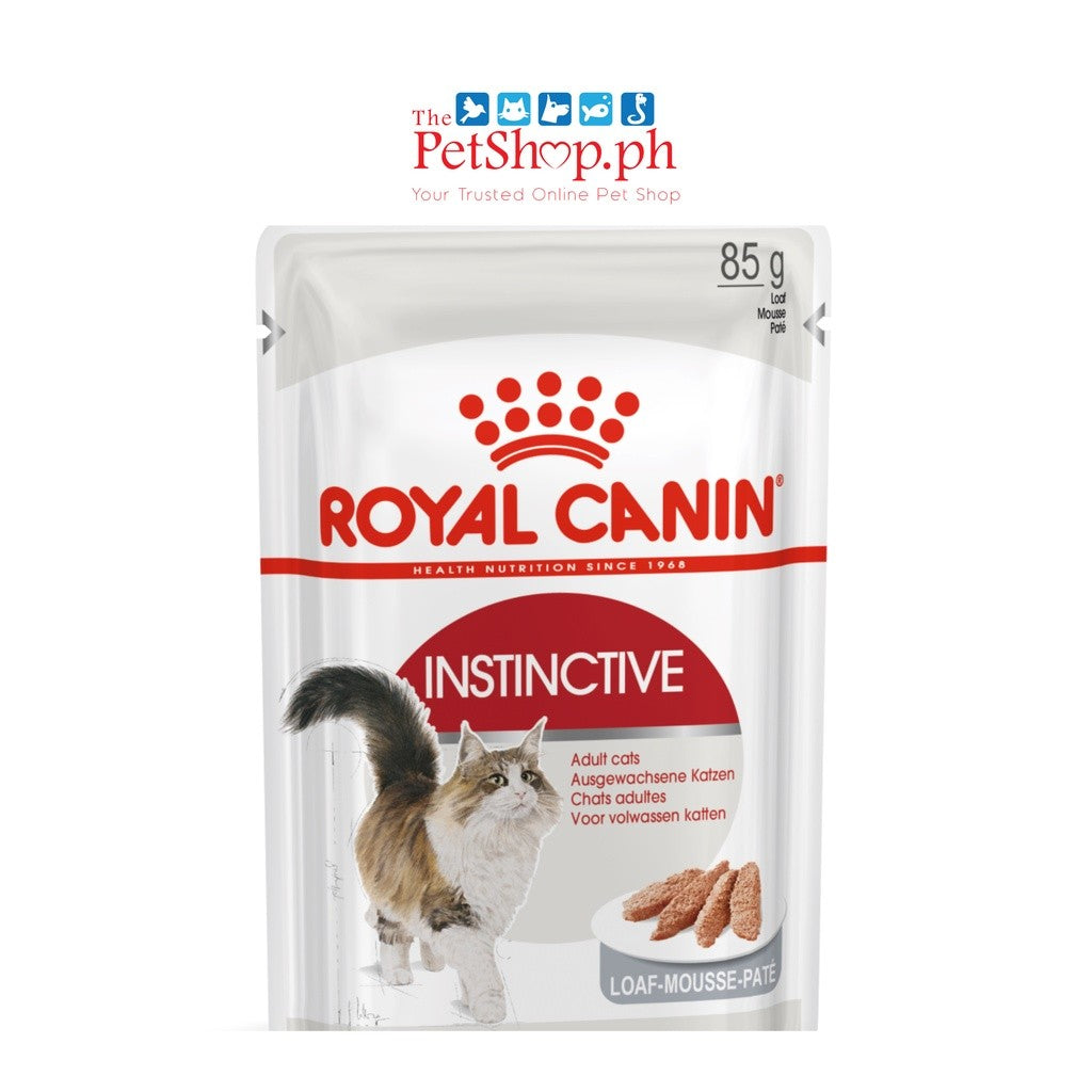 Royal Canin Instinctive SET 12' Adult Gravy Wet Cat Food 85g  Pouch Feline Health Nutrition