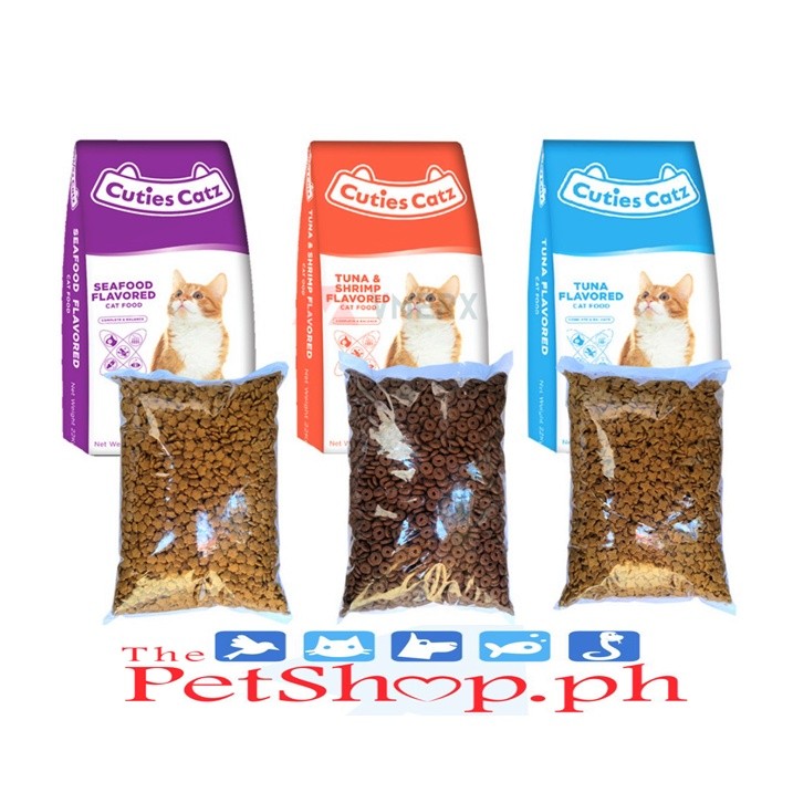 CUTIES CATZ / TOEI CAT/ ZOI CAT food 1kg REPACKED