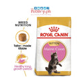 Royal Canin Maine Coon Kitten 2kg Dry Cat Food - Feline Breed Nutrition