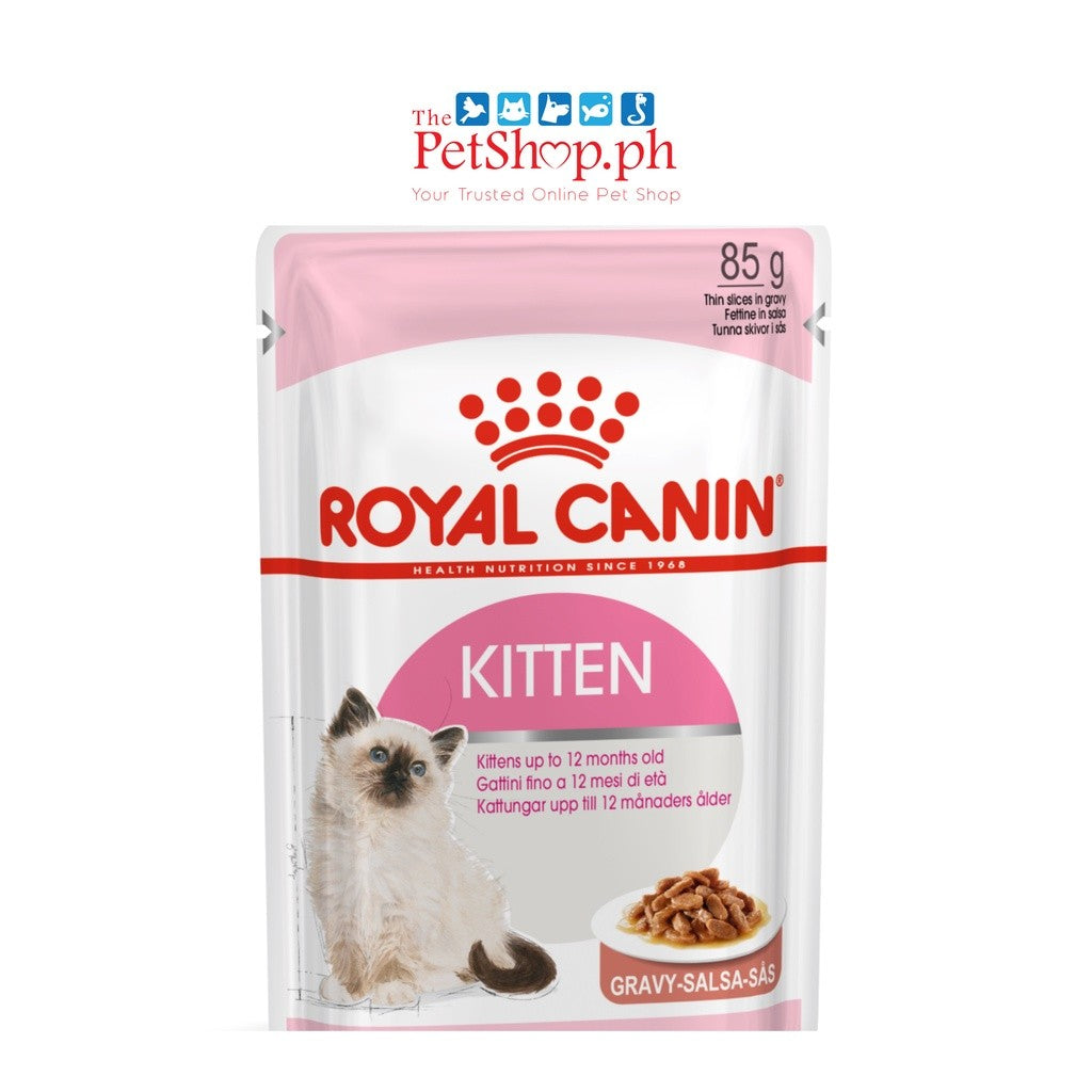 Royal Canin Kitten Gravy 85g SET of 12