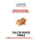 Royal Canin  Bulldog Adult 3kg. Dry Dog Food  - Breed Health Nutrition
