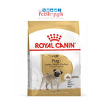 Royal Canin Pug 1.5kg Adult Dry Dog Food Breed Health Nutrition