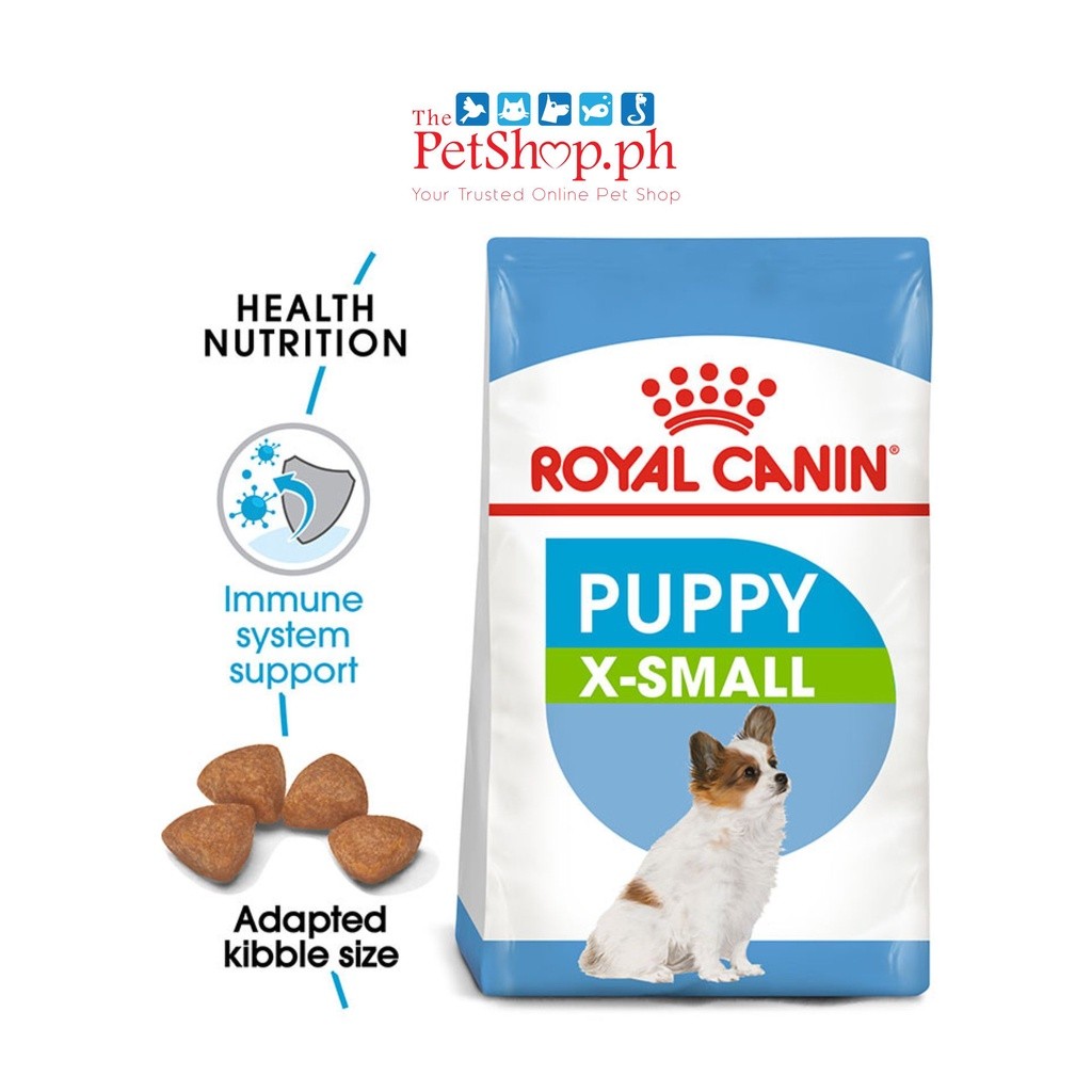 Royal Canin X-Small Puppy 1.5 kg  Dog Food - Size Health Nutrition