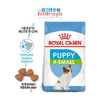 Royal Canin X-Small Puppy 1.5 kg  Dog Food - Size Health Nutrition