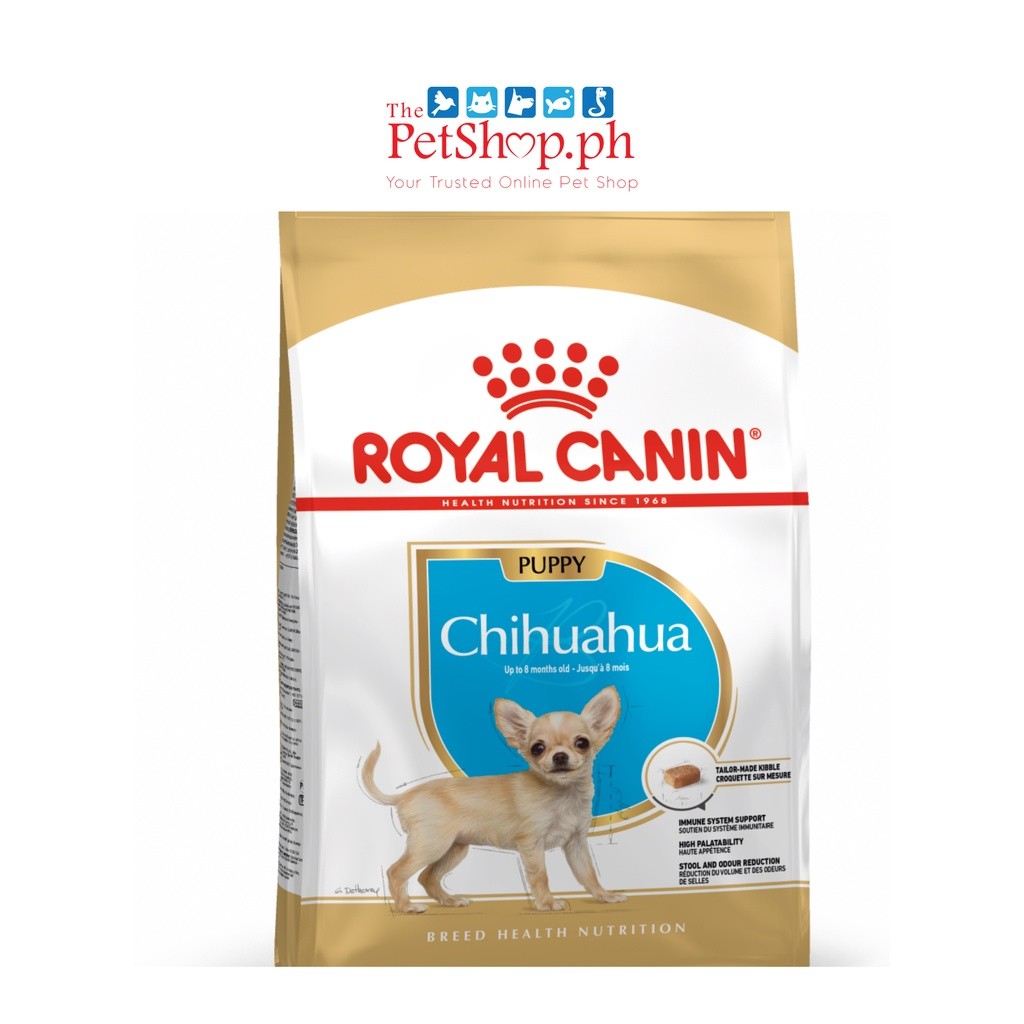 Royal Canin Chihuahua Puppy 500g Dry Dog Food Breed Health Nutrition - Royal Canin