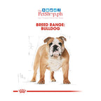 Royal Canin  Bulldog Adult 3kg. Dry Dog Food  - Breed Health Nutrition