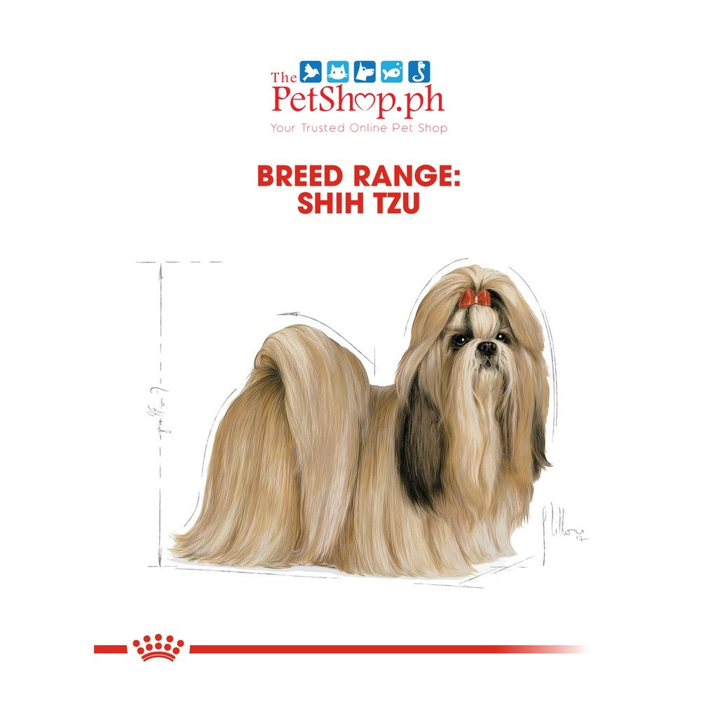 Royal Canin Shih Tzu 7.5kg Adult -  Dry Dog Food  Dog Food - Royal Canin