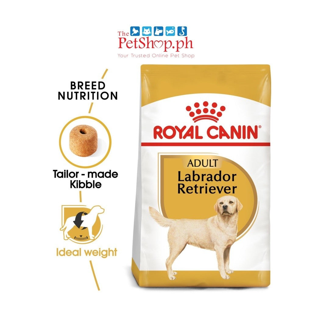 Royal Canin Labrador Retriever 3kg Adult Food-Breed Health Nutrition - Royal Canin