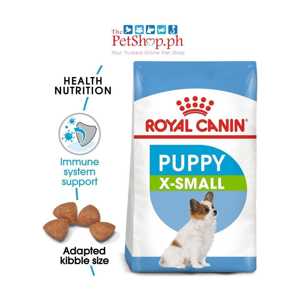 Royal Canin X-Small Puppy 500g Dry Dog Food Health Nutrition - Royal Canin